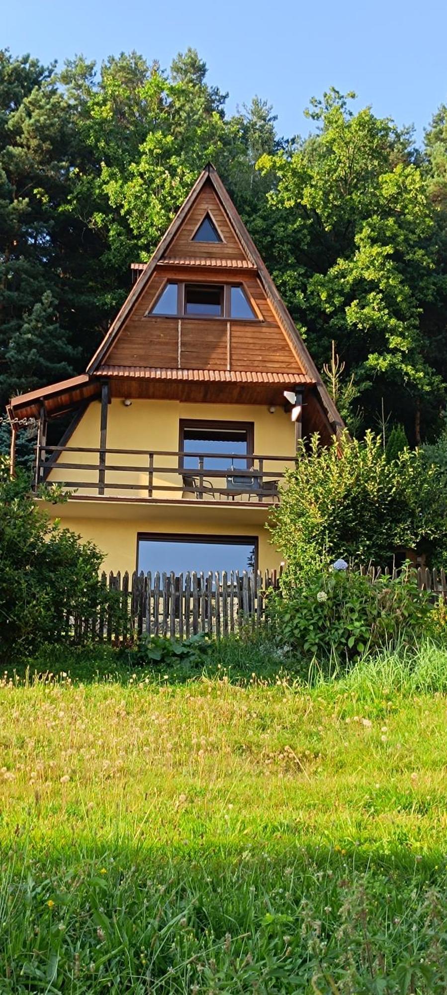 Domek Caloroczny Tresna Agata Exterior photo